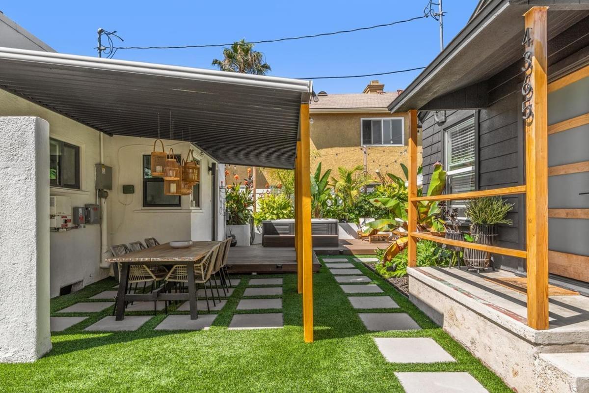 North Park Charmer With Outdoor Oasis 圣地亚哥 外观 照片