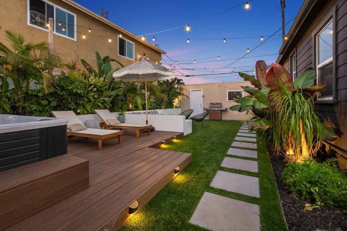 North Park Charmer With Outdoor Oasis 圣地亚哥 外观 照片