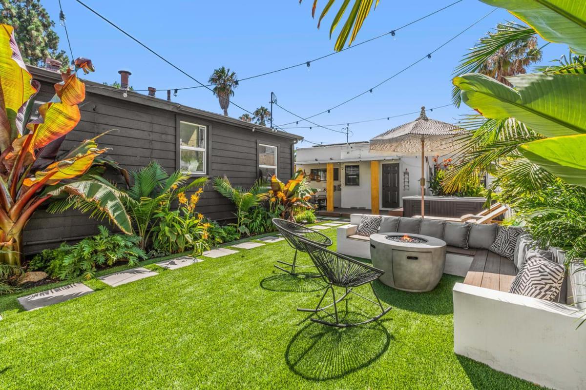 North Park Charmer With Outdoor Oasis 圣地亚哥 外观 照片
