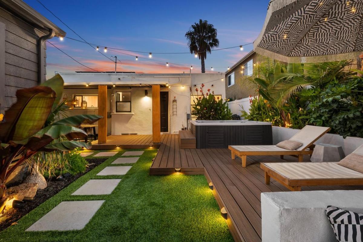 North Park Charmer With Outdoor Oasis 圣地亚哥 外观 照片